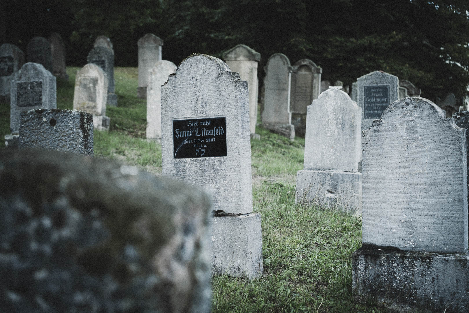 Niederaula, Jüdischer Friedhof